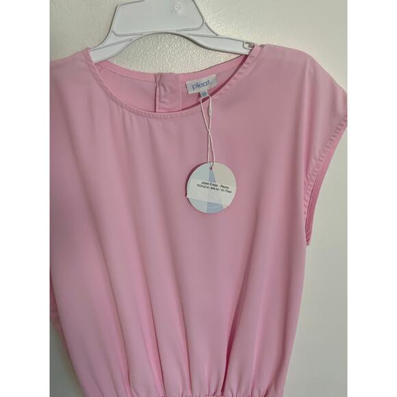 Pleat Collection‎ JOSIE DRESS IN PEONY NWT size 16 - Picture 5 of 6